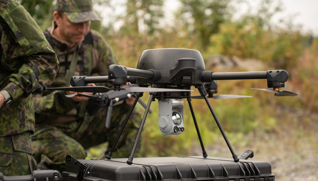 Patria SKY Finnish Unmanned Aerial Vehicle (UAV) (D)